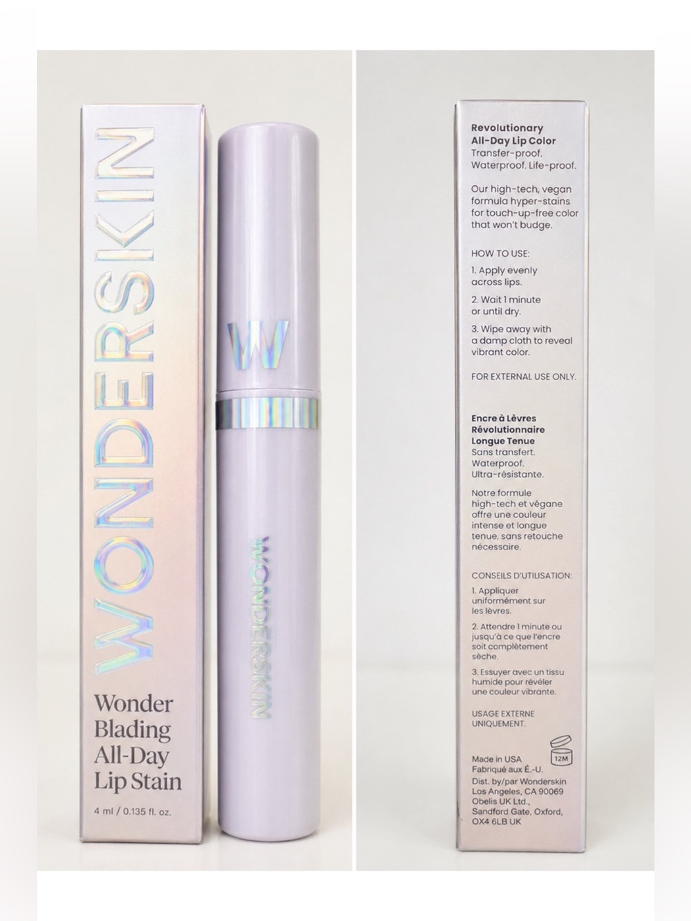 💋 Wonderskin Wonder Blading All-Day Lip Stain — Charming 💋